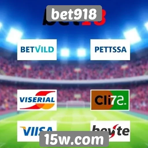 Métodos de pagamento disponíveis na bet918